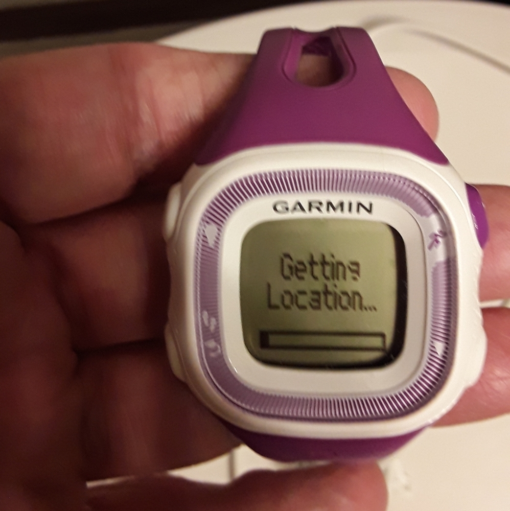 RUNNING WATCH GARMIN FORERUNNER & CHARGER